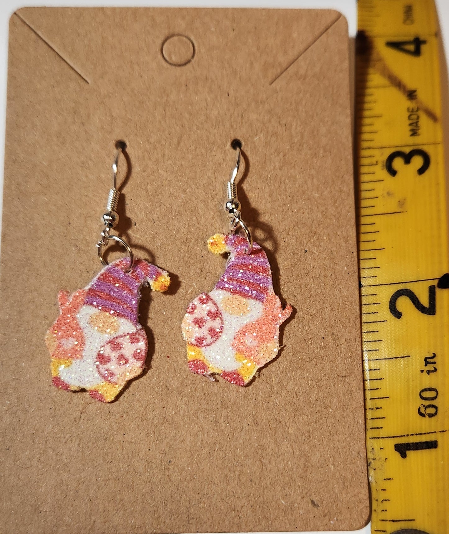 Easter Gnomes French Wire Earrings