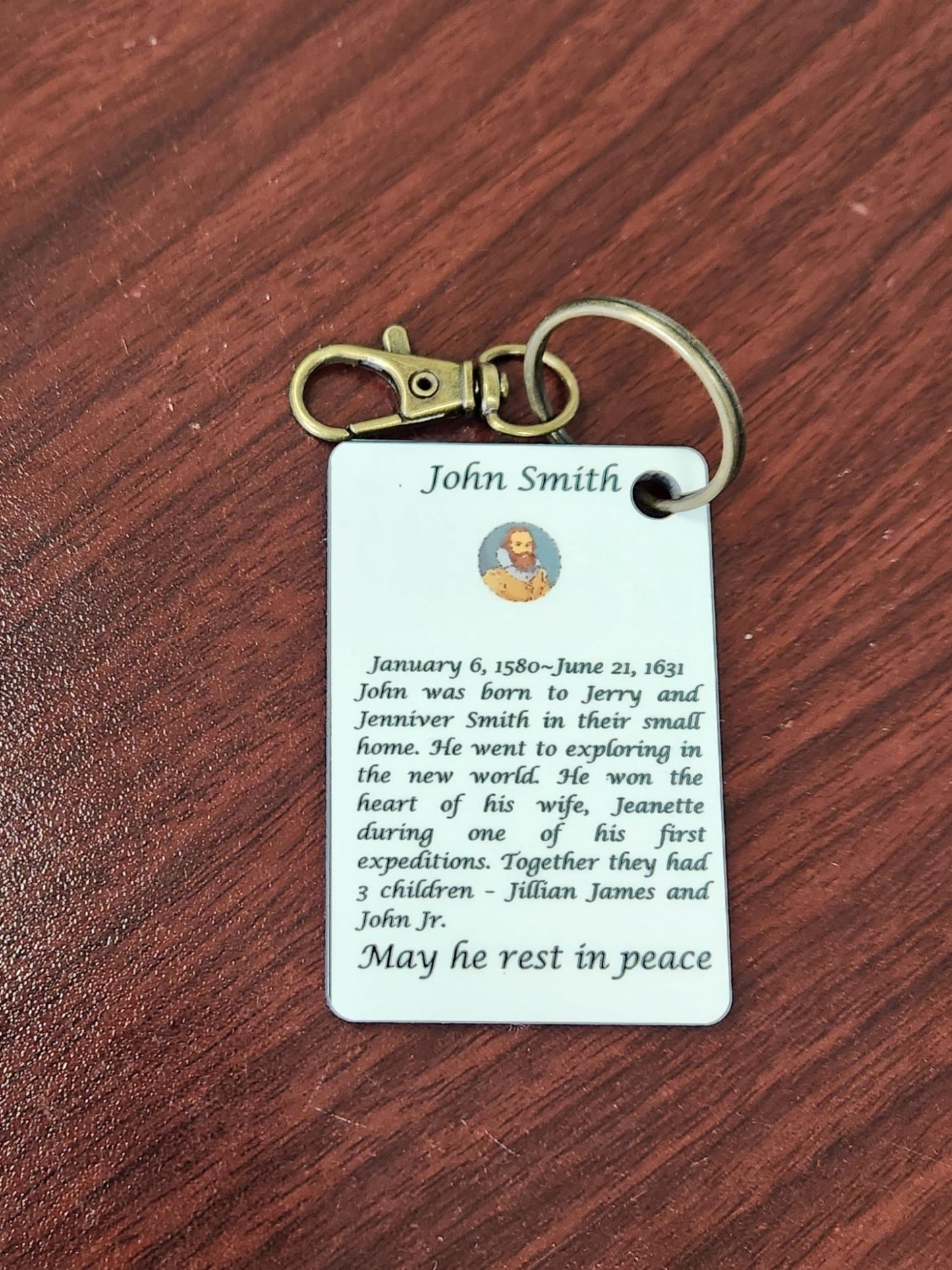 Prayer Card Keychains - CM Custom CreationsPrayer Card KeychainsKeychainCM Custom Creations