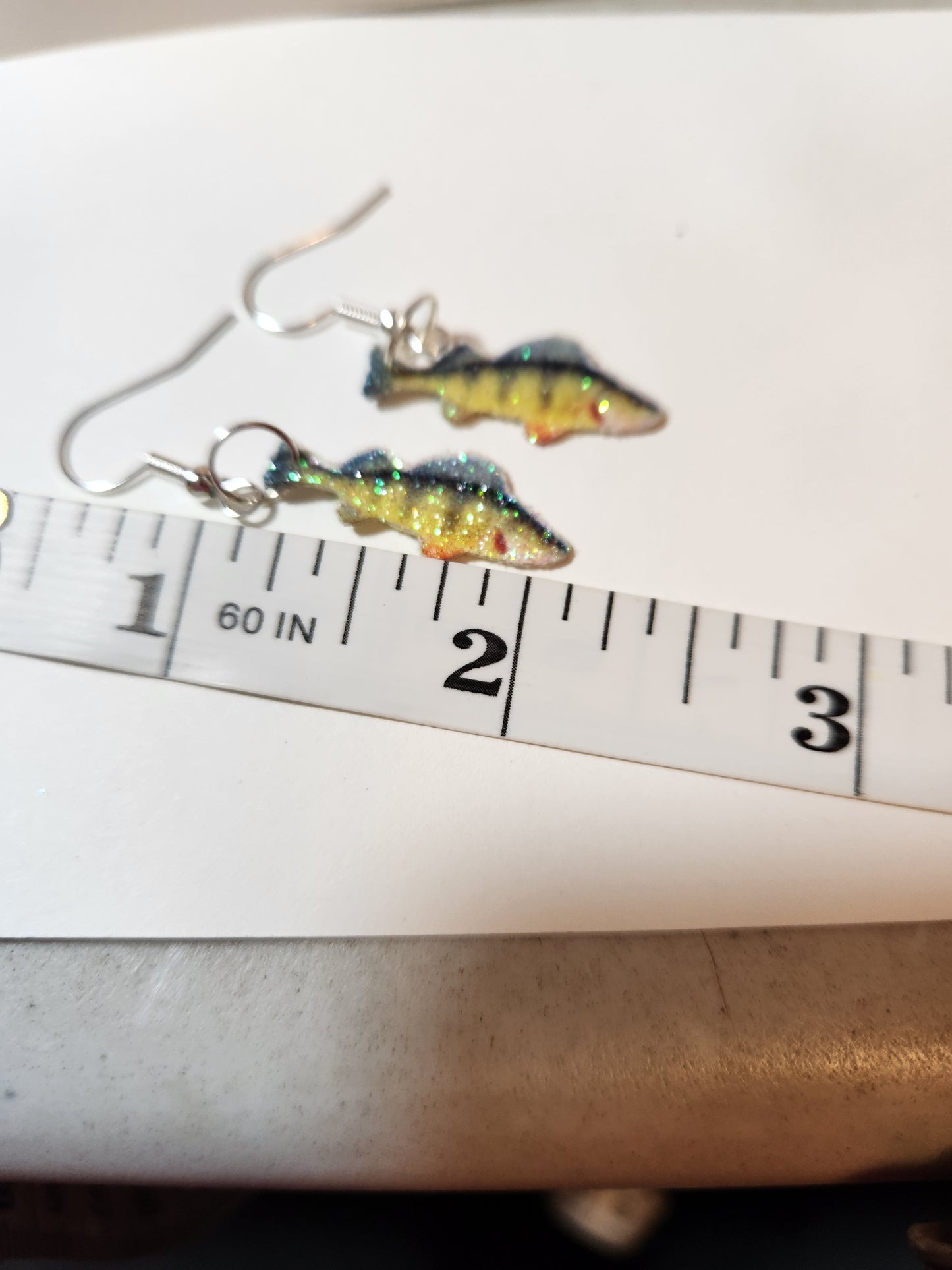 Wholesale  Perch French wire earrings