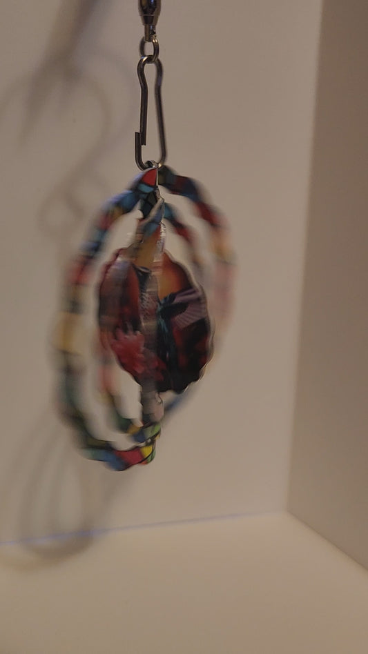 Hummingbird 3 inch spinner