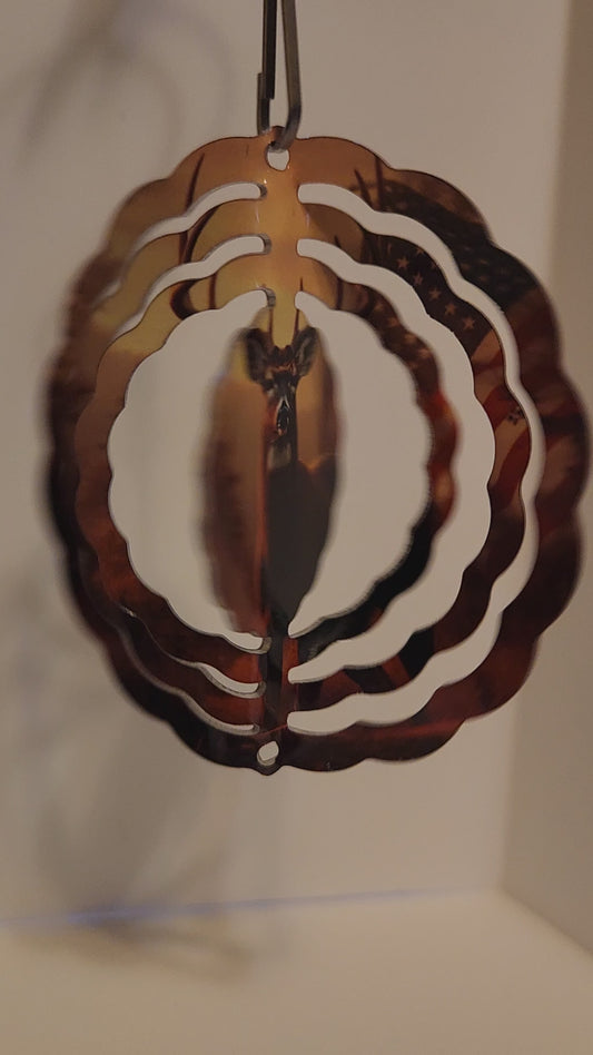 Deer 3 inch spinner