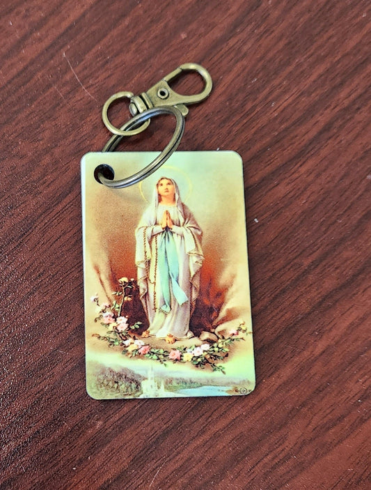 Prayer Card Keychains - CM Custom CreationsPrayer Card KeychainsKeychainCM Custom Creations